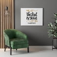 thumbnail image 3 of Scripture Walls The Lord Is Good Nahum 1:7 Bible Verse Canvas Christian Wall Art Ready to Hang Unframed, 3 of 12