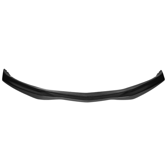 Ikon Motorsports Compatible with 16-18 Chevrolet Camaro SS Model Only AC Style Front Bumper Lip Black PU