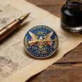 thumbnail image 5 of Superior-Grade 250 Years of Greatness Commemorative Coin - Durable American Anniversary Coin for Collectors, Patriotic Displays, and Historical Gifting, 5 of 6