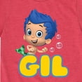 thumbnail image 3 of Bubble Guppies - Gil - Toddler And Youth Short Sleeve Graphic T-Shirt, 3 of 5