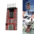 thumbnail image 1 of [Tipo C Rojo] Módulo FT232RL USB A TTL FT232RL Admite 3 3 V 5 V (tipo C Rojo), 1 of 9