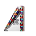 thumbnail image 5 of Rwraps Stained Glass Flowers Bloom Matte Vinyl Film Wrap 59in x 23ft Vinyl Vehicle Car Film Sheet, 5 of 9