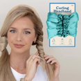 thumbnail image 4 of 2x Sleep Heatless Curling Rods Long Hair No Heat Headband Styling Tool Sunnimix none, 4 of 8