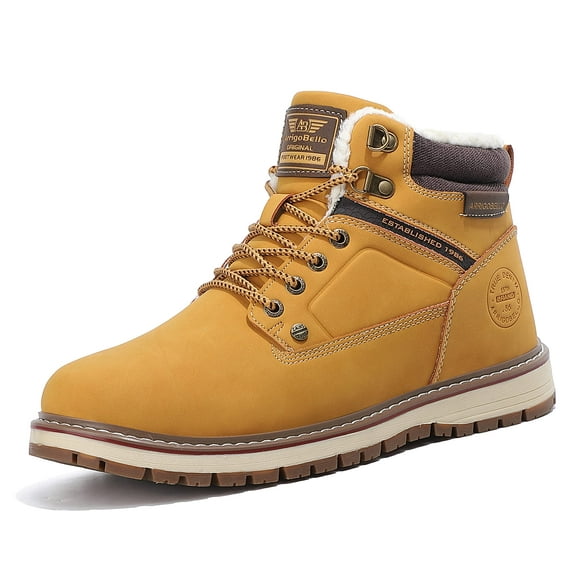 Botas de invierno ARRIGO BELLO para hombre, estilo casual, para nieve, talla 9.5
