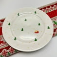 thumbnail image 1 of Binmer Eight Inch Ambient Christmas Ceramic Bowl High Temperature Dishware Christmas Dinnerware Dishwasher And Microwave Safe, 1 of 6