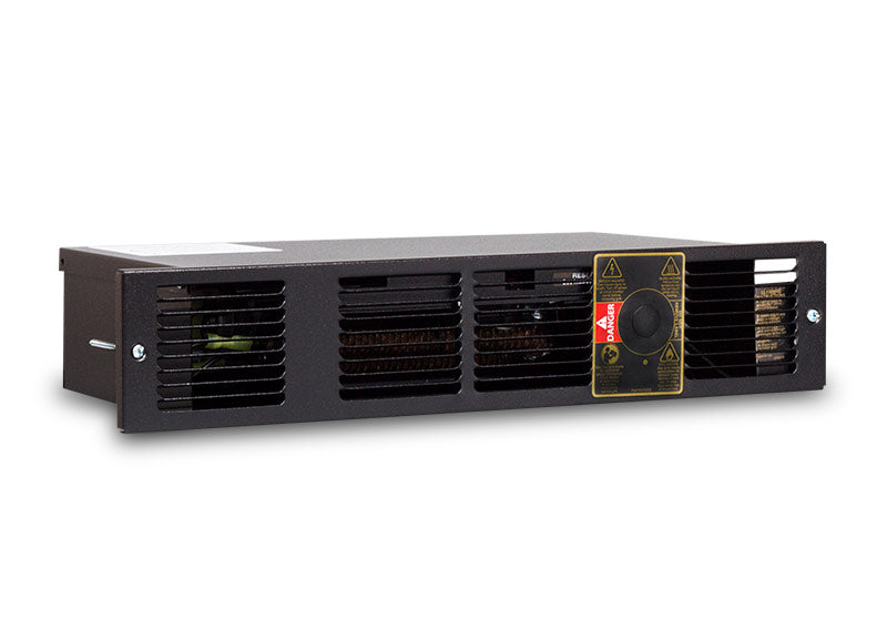 Cadet Cadet UC072B (10027) Fan-Forced Under-Cabinet Electric Heater, Black  - Walmart.com