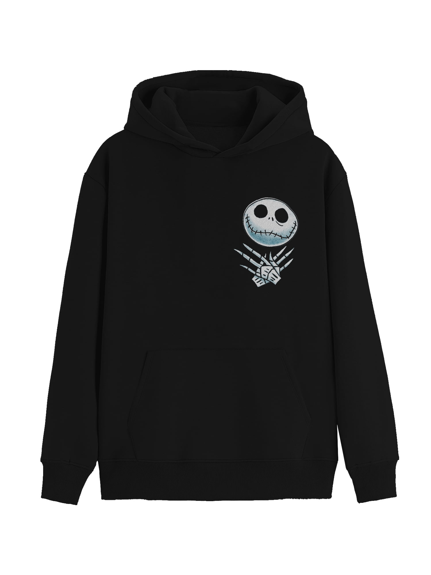 The Nightmare Before Christmas, Men's & Big Men's Graphic Hoodie, Jack Arms Folded, Sizes S-3XL