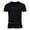 Black, variant on Gyujnb Solid Short Sleeve V-Neck T Shirt Casual Play and Daily Wear (Little Boys, Big Boys),2-3 Years