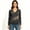 Black, variant on Women’s Classic V Neck Long Sleeve Soft Knit Pullover Sweater, Women's , Size S-2XL
