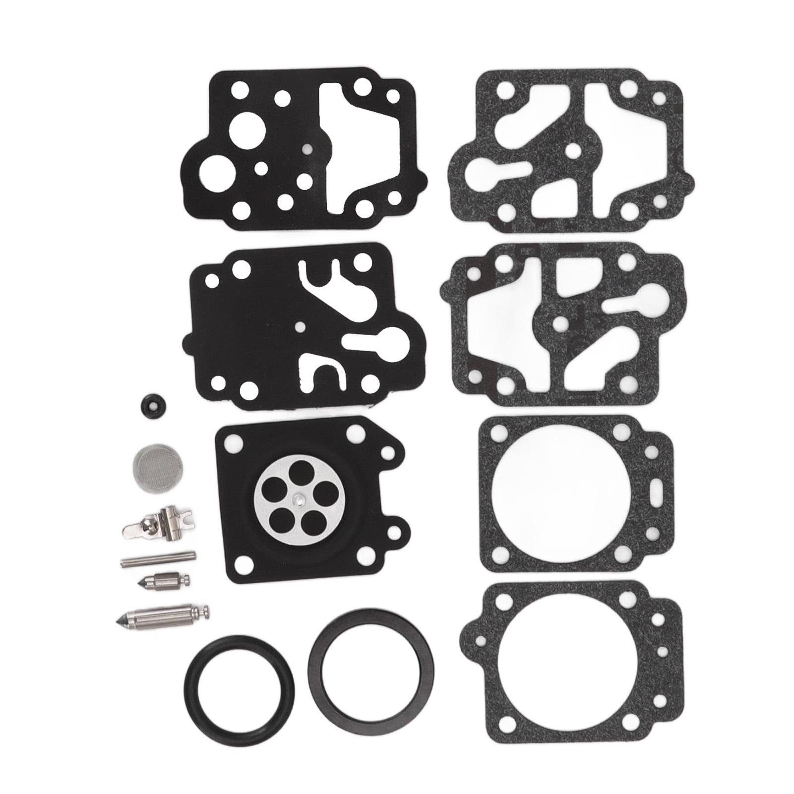Carburetor Rebuild Kit, Carburettor Gasket Carburettor Paper Pad
