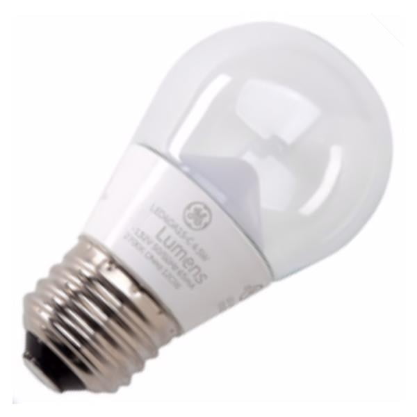 GE 34051 - LED4DA15-C3/827 A15 A Line Pear LED Light Bulb
