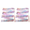 thumbnail image 1 of CSChome Long Ribbon Gymnastics Ribbons with Wand Strong Sparkling Soft Smooth Long Training Artistic Dancing Twirling Ribbon, 1 of 7