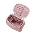 thumbnail image 2 of Fiudx Organizador de Maquillaje, Espacioso Neceser de Viaje, Elegante Neceser Portátil, Diseño de Cuero Duradero, Solución de Almacenamiento Versátil, Uso Diario, Perfecto para Amantes de La Belleza., 2 of 2