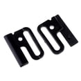 thumbnail image 4 of 20 pares de ganchos de cierre Salvador negro Sujetador Strap Clip Mujer, 4 of 10