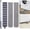 Gray, variant on Retractable Gap Dust Cleaner Under Appliance Cleaning Tool,  Flat Duster for Under Refrigerator Fridge Stove Couch Bed, Skinny Thin Duster for Tight Spaces (Blue)