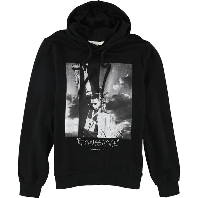 Sudadera con capucha Lambeau de Elevenparis para hombre negra M