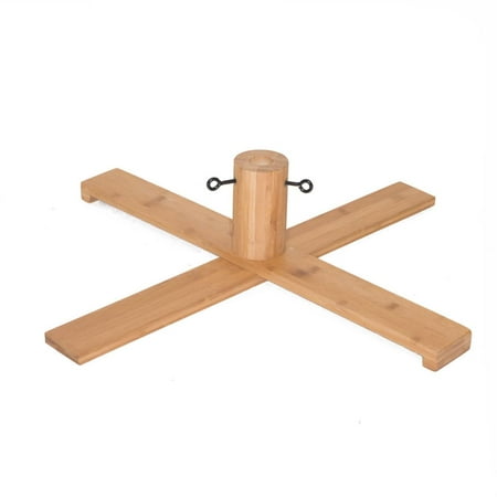 wooden christmas tree stand for 7 5 8 5 artificial trees