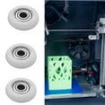 thumbnail image 1 of pitrice 3D Printer Pulley Wheel with Bearing Plastic V-slot Pulley Wheel 3D Printing Machine Accessory, 1 of 8