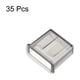 thumbnail image 3 of 35 piezas Cubierta de puerto USB Anti Polvo PC Tapas protectoras para puertos USB Tipo-A hembra, Negro transparente, 3 of 5