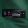 thumbnail image 6 of Men's Nike Braelon Allen Legacy Green New York Jets Game Jersey, 6 of 6