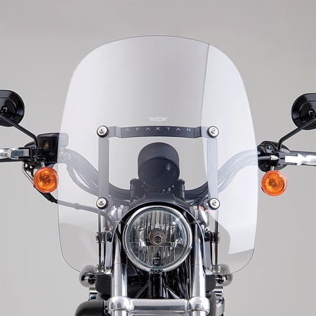 Spartan Windshield 16.25 Clear FXD/R XL