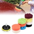 thumbnail image 2 of Car Polisher,12Pcs 3inch Sponge Buffing Buffing Pad Polishing Pad Precision Engineered, 2 of 8