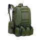 thumbnail image 2 of Mochila deportiva al aire libre Macarena 55L para hombres y mujeres verde, 2 of 8