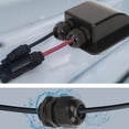 thumbnail image 1 of Solar Double Cable Entry Gland Box,Solar Entry Housing for RVs, Boats, Yacht, Roofs, 1 of 7