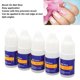 thumbnail image 3 of Pegamento Para Puntas De Uñas, Pegamento Para Uñas De Secado Rápido Y Duradero, 5 Piezas Con Cepillo Para Manicurista Para El Hogar, 3 of 7