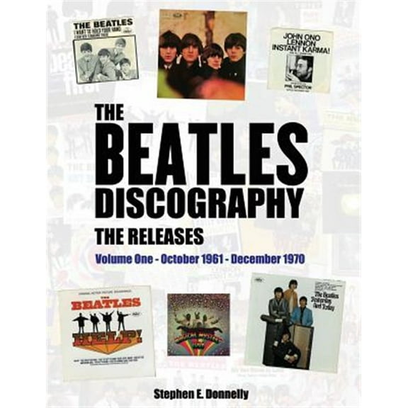 Pre-Owned The Beatles Discography - The Releases: Volume One - October 1961 - December 1970