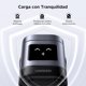 thumbnail image 5 of Cargador Inalámbrico 2 en 1 15W Qi2 Certificado, Carga Inalámbrica Magnético Compatible con iPhone 17/16/15/14/13/12, AirPods, Soporte Cargable Ajustable en Ángulo con Emoji de Inteligente, 5 of 12