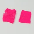 thumbnail image 6 of TRUBKH Long Gloves Long Fingerless Gloves Compression Gloves Fishnet Gloves Fingerless Gloves Gloves Leather Gloves for Women One Size Hot Pink One Size, 6 of 6