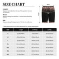 thumbnail image 5 of Rocae Rose Gold Glitter1 for Men's Soft Sleep Pajama Shorts, Waistband and Pockets, 5 of 9