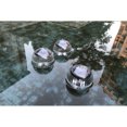 thumbnail image 6 of LELINTA Waterproof Solar Rotatable Outdoor Garden Camping Hanging  Solar Powered LED Round Floating Ball Lights Lamp Decor Light for Swimming Pool,Solar Pool Light,LED Solar Light, 6 of 8