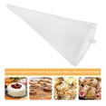 thumbnail image 4 of FONDOTIN 2Pack Cream Pastry Bags Practical Piping Bags White for Home Baking Use, 4 of 7