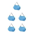 thumbnail image 1 of Youkk Foldable Storage Bag Convenient Travel Companion Reusable Foldable Storage Bags blue puppy 5Set, 1 of 6