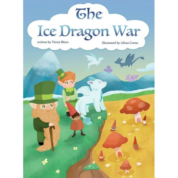 The Ice Dragon War, (Hardcover)