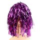 thumbnail image 1 of Pelucas de oropel de aluminio para disfraz, sombrero brillante divertido, accesorios metálicos para el cabello para fiesta, Carnaval, mascarada, 1 of 4