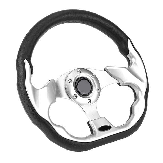 Racing Steering Wheel, 320mm Controllability Suede Leather Drifting Steering Wheel, For Racing Car For Atuo For Car
