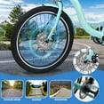 thumbnail image 5 of ABORON 7 Speed Electric Tricycle for Adults 24"/26", 350W 3 Wheel E-Bike 36V 14.5Ah, Electric Trike for Seniors with Rear Basket, 24km/h(15mph), 5 of 16