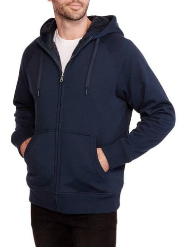 Faded Glory Big Men's Sherpa Hoodie 