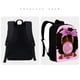 thumbnail image 4 of Mochila De Tela Para Mujer, Bandolera Estampada Informal De Gran Capacidad, Estuche De Lápices Con Cremallera A La Moda Para Adolescentes Y Adultos, Senderismo Y Acampada Monstrate AP008104-02, 4 of 6