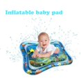 thumbnail image 3 of Inflatable Water Mat Newborn Baby Infant Mattress Play Mat 3 6 9 Month, 3 of 8