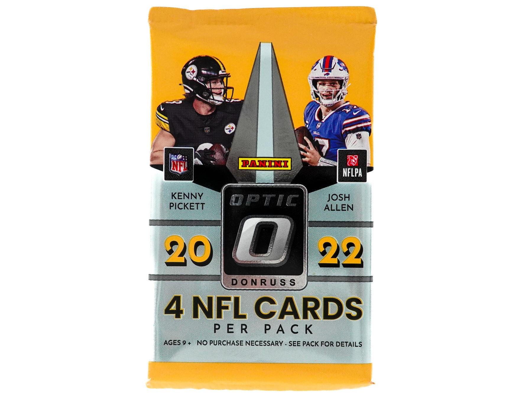 2022 Donruss Optic Football Trading Card Blaster Box