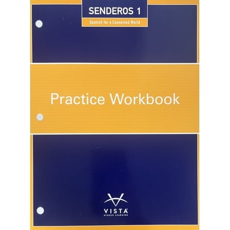 Senderos L1 Practice Workbook