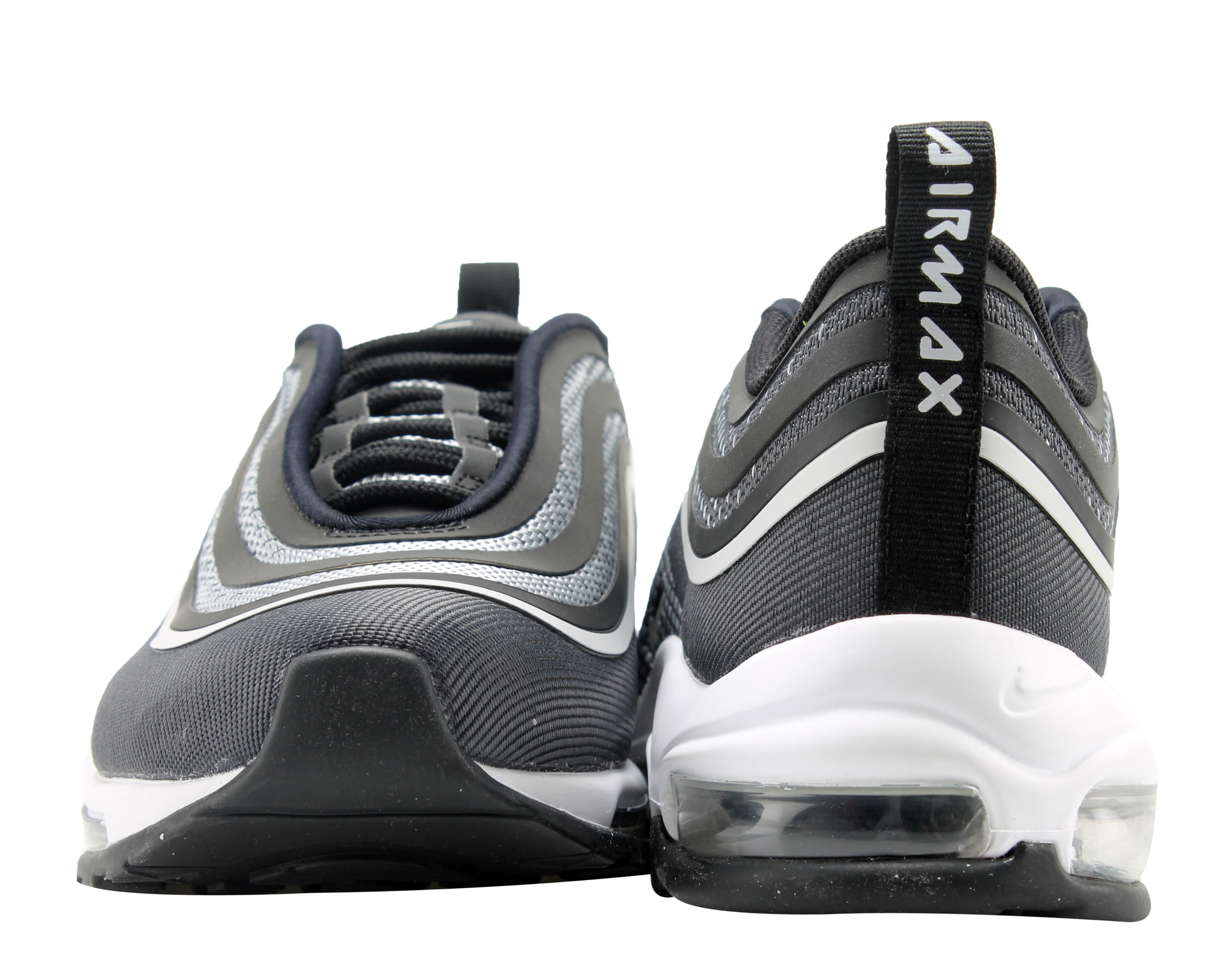 Nike Air Max 97 Ultra '17 Black/Pure Platinum Men's Running Shoes 918356-001