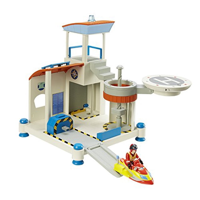 Opciones de personaje Fireman Sam Ocean Rescue Playset Character Options 616268752805