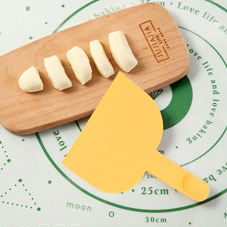 HEALEEP Cream Spatula Non-Stick Cutting Green 3Pcs 6.48X4.72X0.55In HEALEEP Cream Spatula Non-Stick Cutting Green 3Pcs 6.48X4.72X0.55In