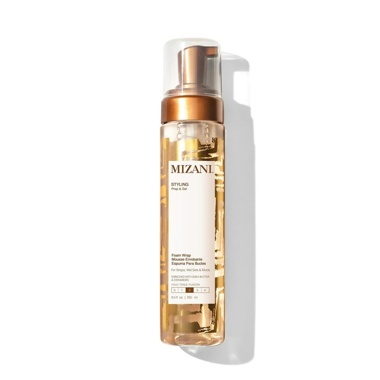 Mizani Anti-Humidity Hair Foam Wrap #2 - Curl Define, 8.5 Oz