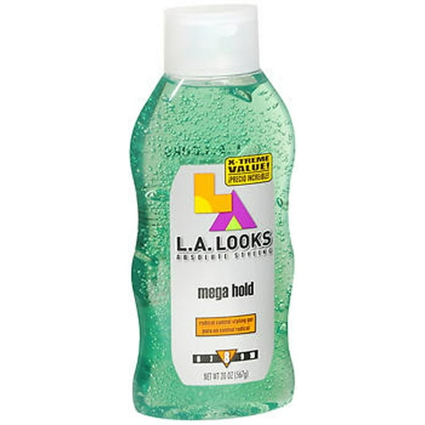 L.A. LOOKS Absolute Styling Radical Control Gel, Mega Hold 20 oz